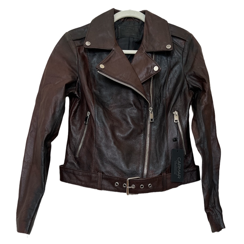 Carmar Leather Moto Jacket